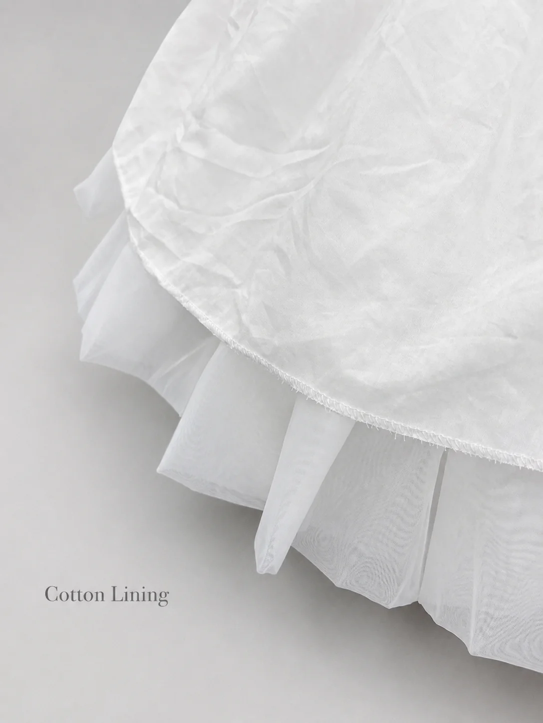 Noloria 38 cm (15.0") High Volume Petticoat, Sugar Puff - Image 15