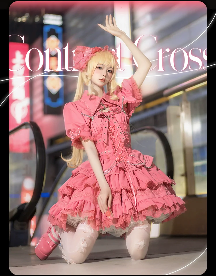 Contract Cross - Gothic and Elegant Lolita JSK - Image 10