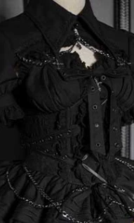 Contract Cross - Gothic Sweet Lolita Short Dress - Image 8