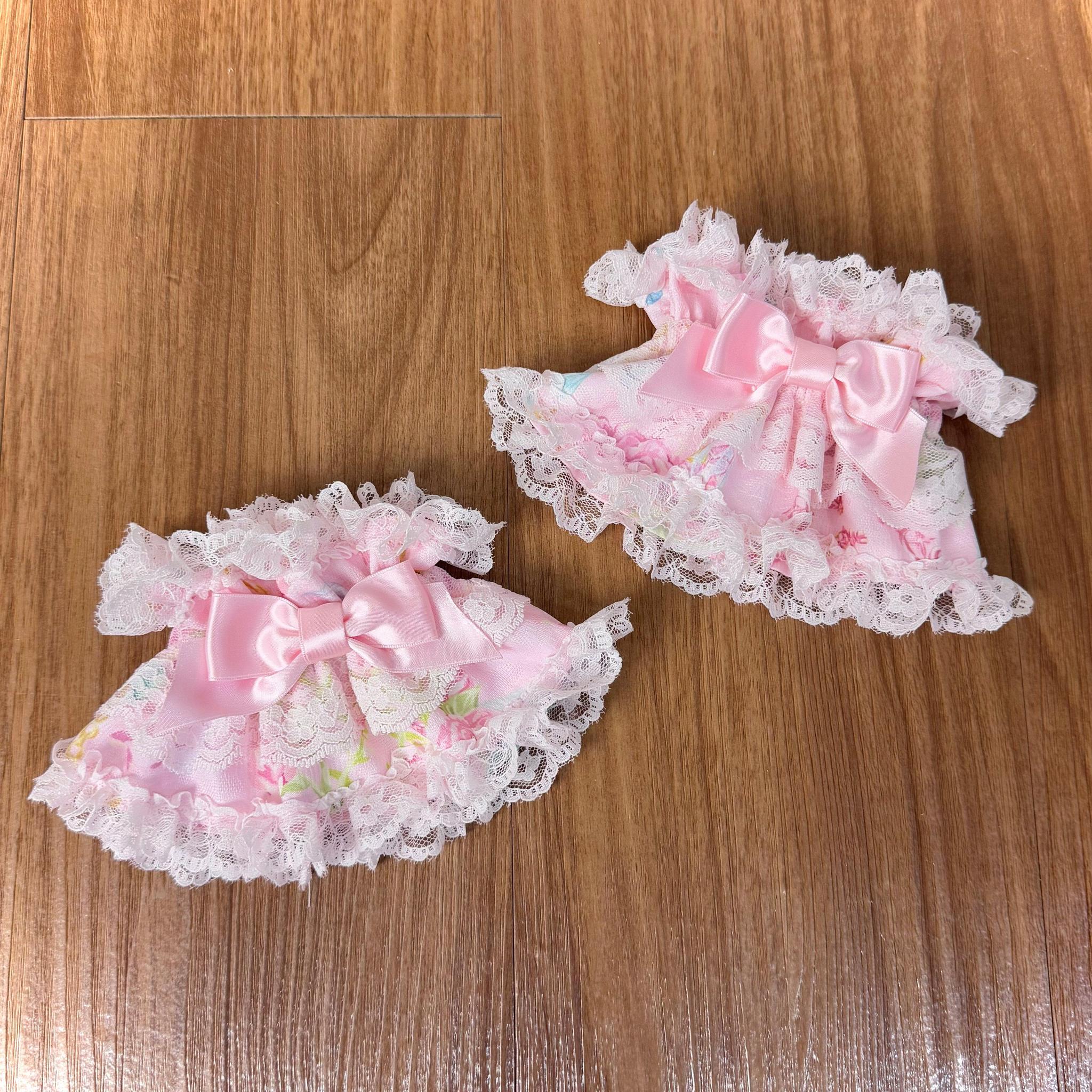 Spring 2025 - Old School Lolita Floral Print JSK Dress, Doll-Like OP - Image 36