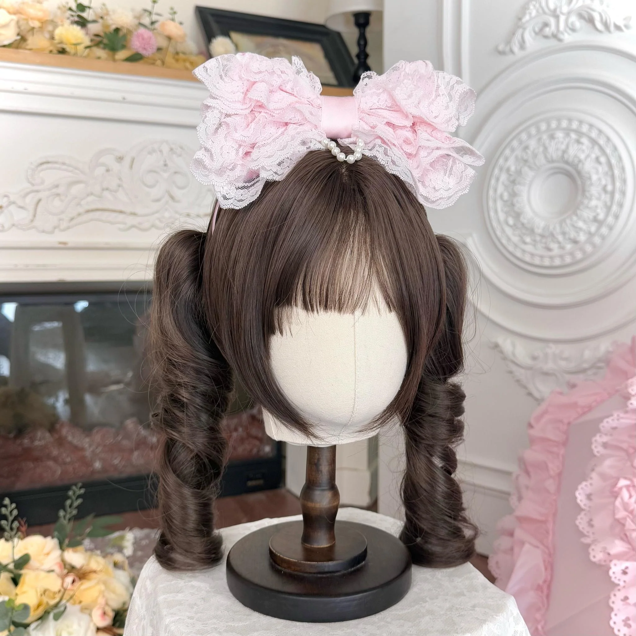 Spring 2025 - Old School Lolita Floral Print JSK Dress, Doll-Like OP - Image 39