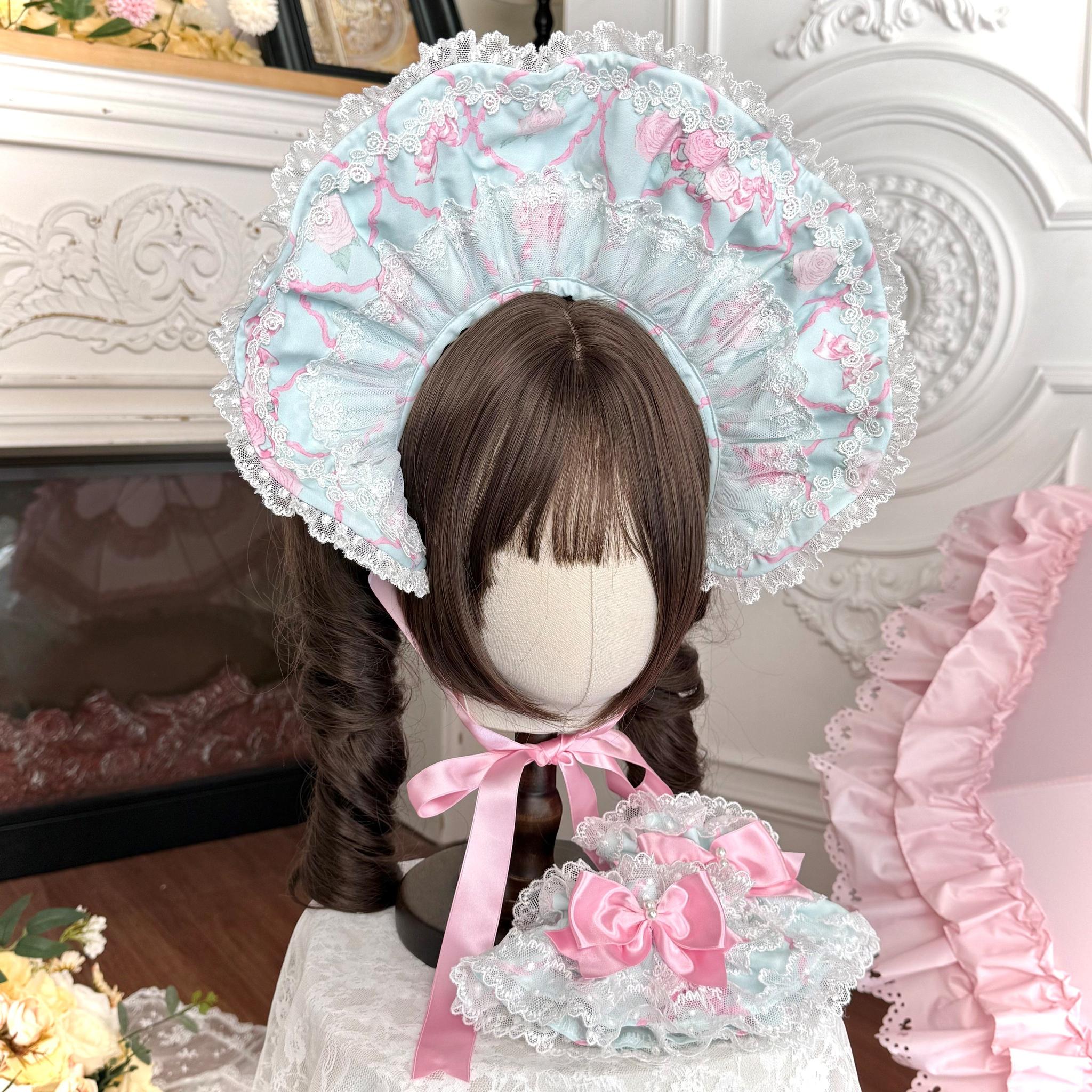 Summer 2026 - Old School Lolita Floral Printed JSK Dress with Ribbon Bows - Image 27