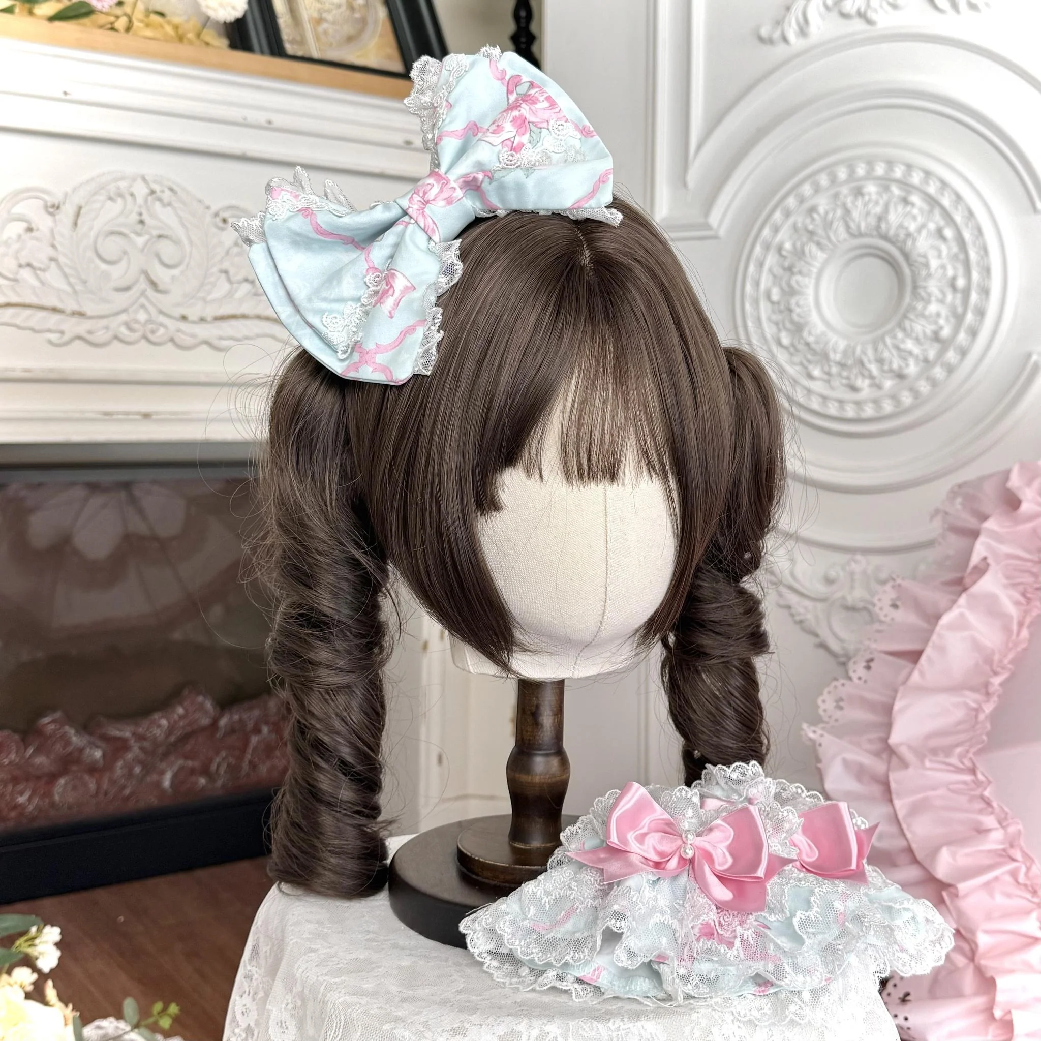 Summer 2026 - Old School Lolita Floral Printed JSK Dress with Ribbon Bows - Image 29