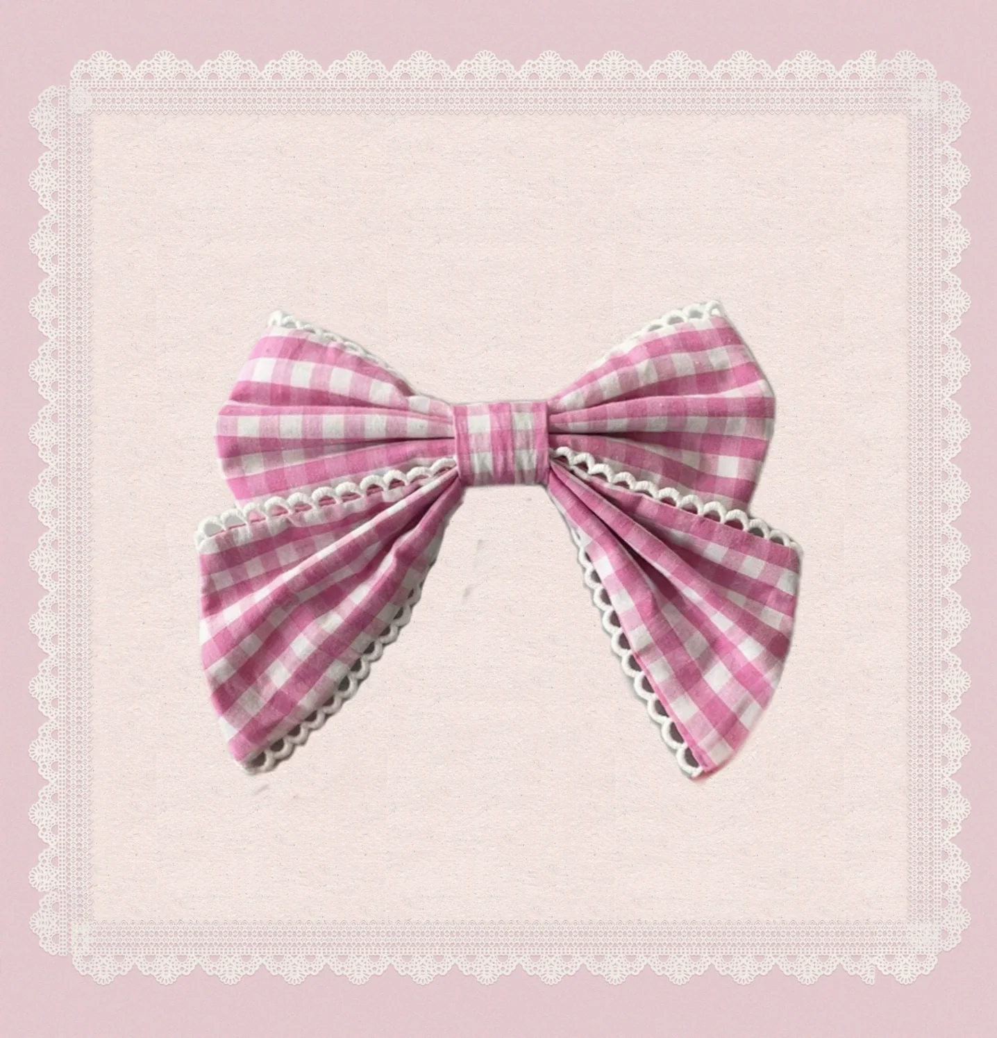 Plaid Baileys - Pink Plaid Old School Lolita JSK Dress - Image 38