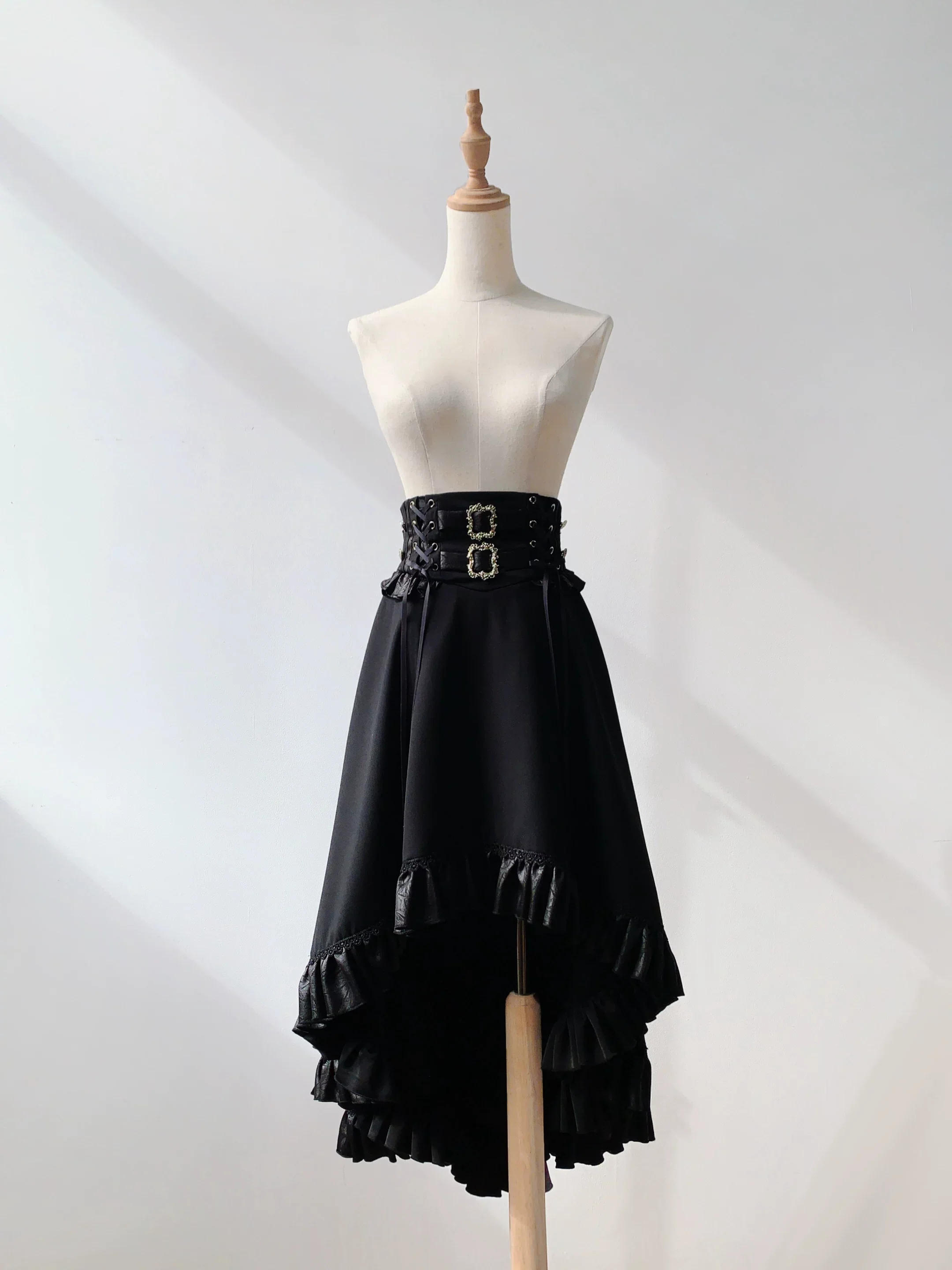 Night & Day Sonata - Ouji Lolita Princess Sleeve Shirt & Pants Suit - Image 9