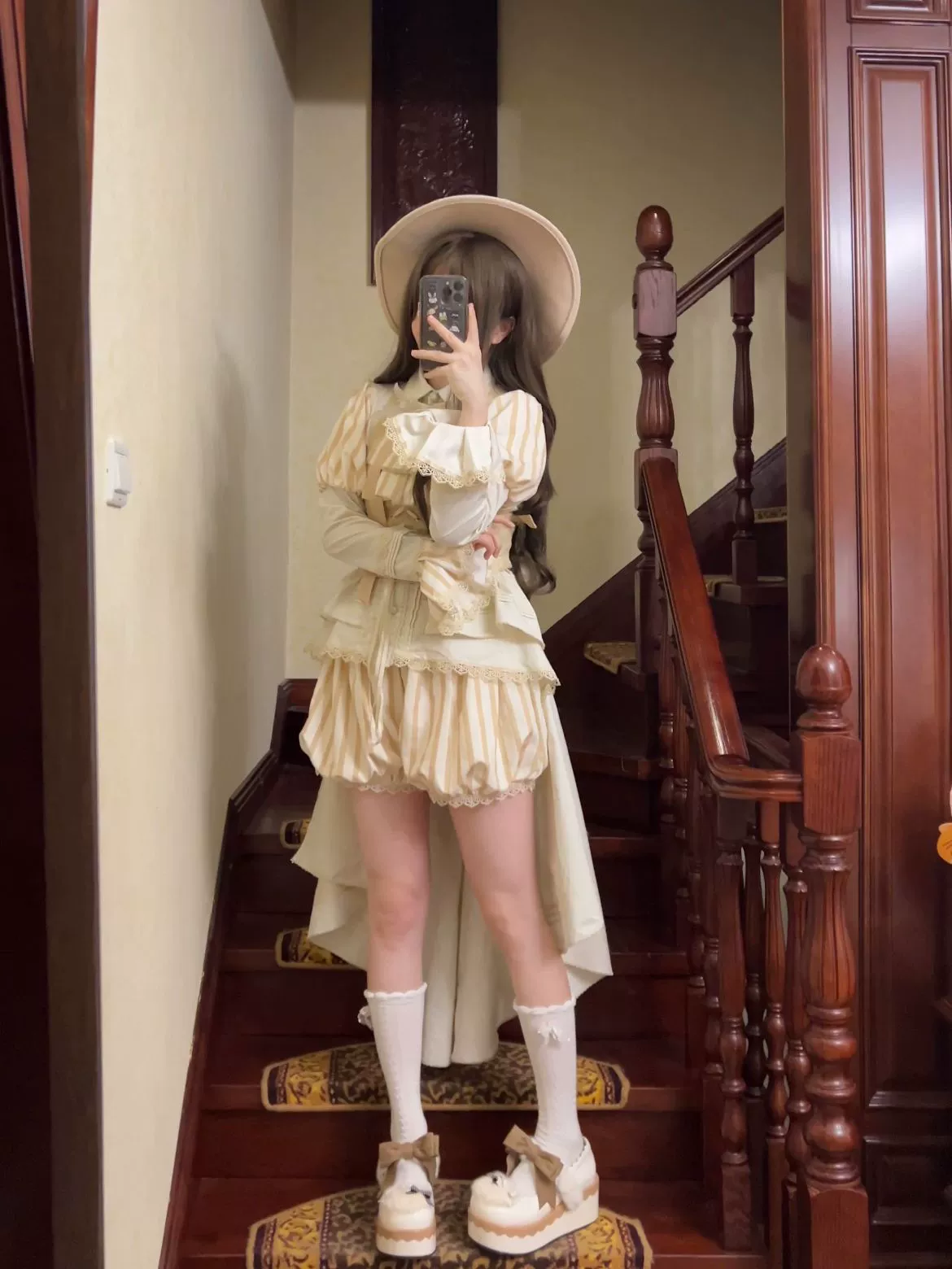 Ouji Lolita Shirt Set, Prince Style Bloomers - Image 5