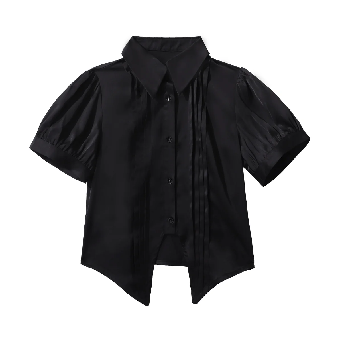 Mystique Melody - Ouji Lolita Irregular Shirt and Long Vest Set - Image 17