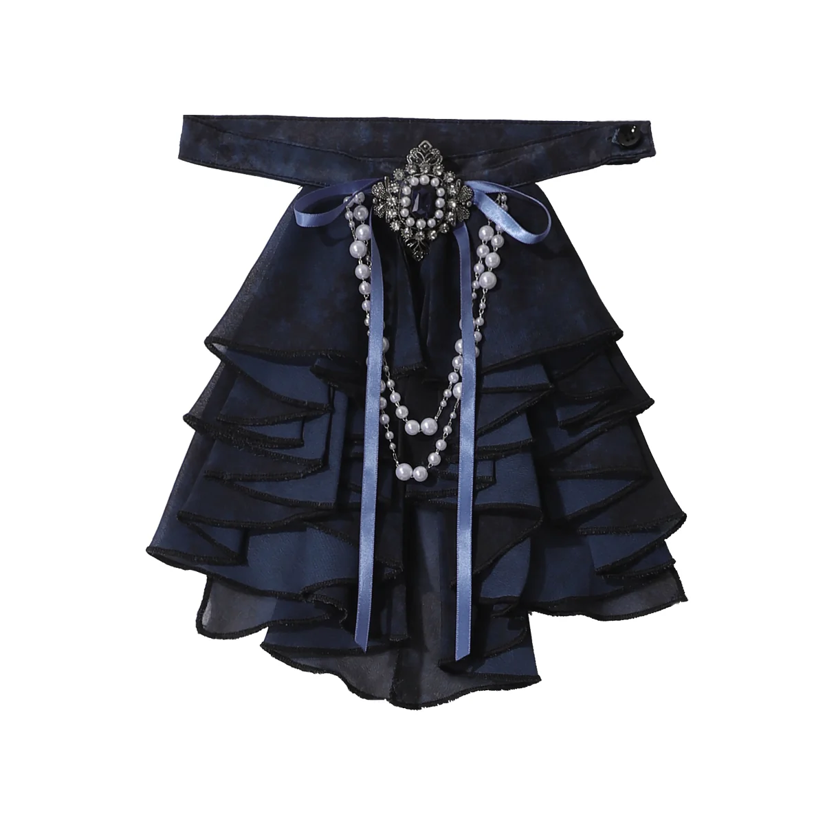 Mystique Melody - Ouji Lolita Irregular Shirt and Long Vest Set - Image 22
