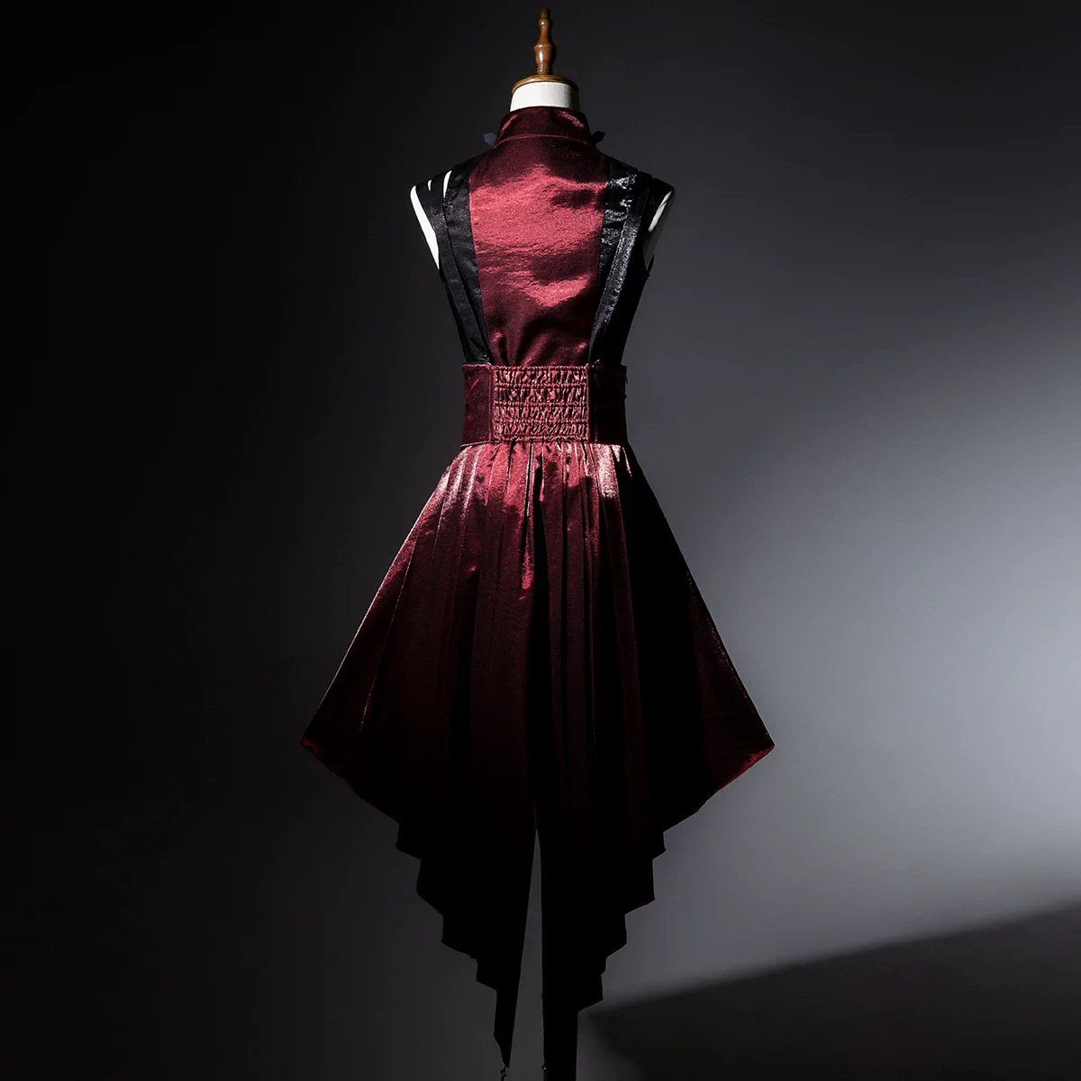 Prime Assassin - Ouji Lolita Suspender Skirt Set, High-low Hem - Image 7