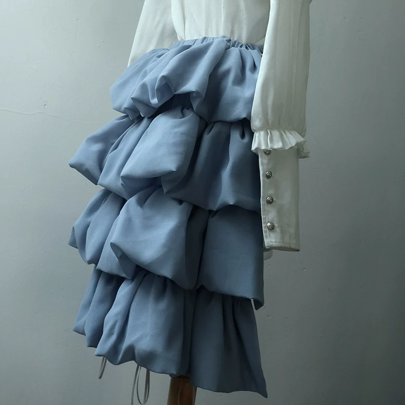 Crumbling Skeleton - Ouji Lolita Fishbone Embroideried Vest & Skirt Suits - Image 6