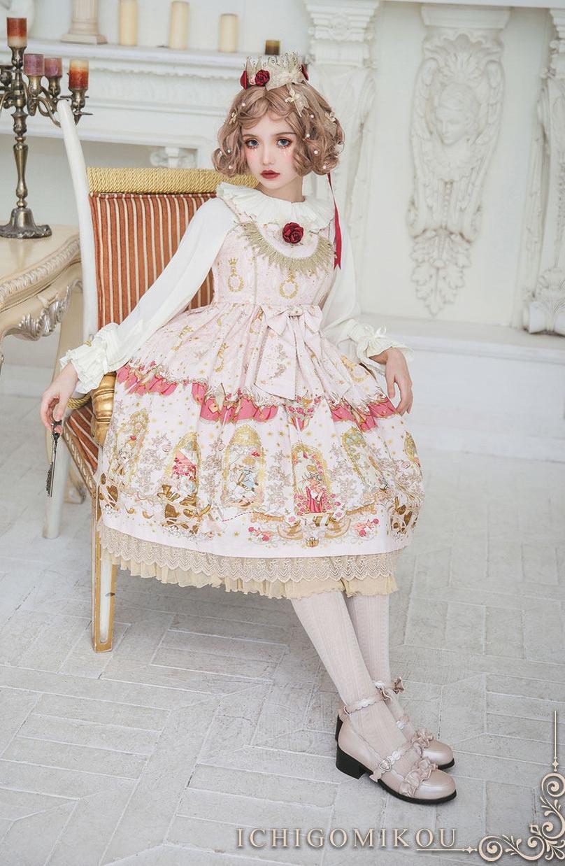 The Little Prince - Plus Size Lolita Dresses, Rose Prints & Bows - Image 18