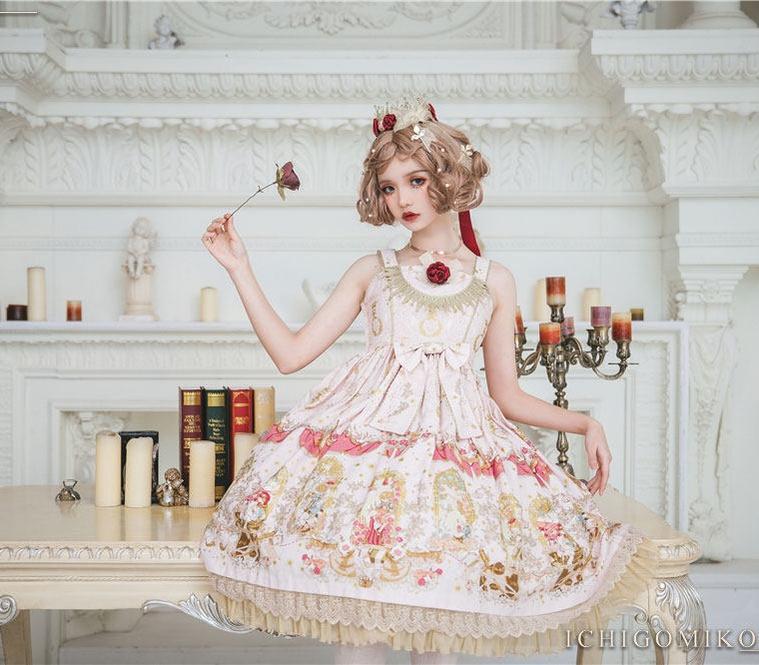 The Little Prince - Plus Size Lolita Dresses, Rose Prints & Bows - Image 23