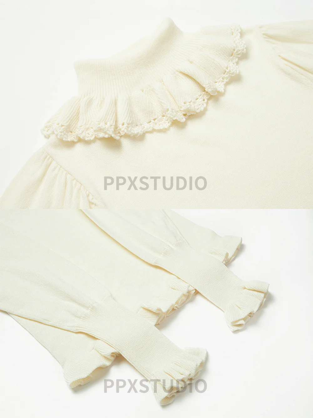 Sweet Lolita Woolen Sweater Multicolors - Image 12