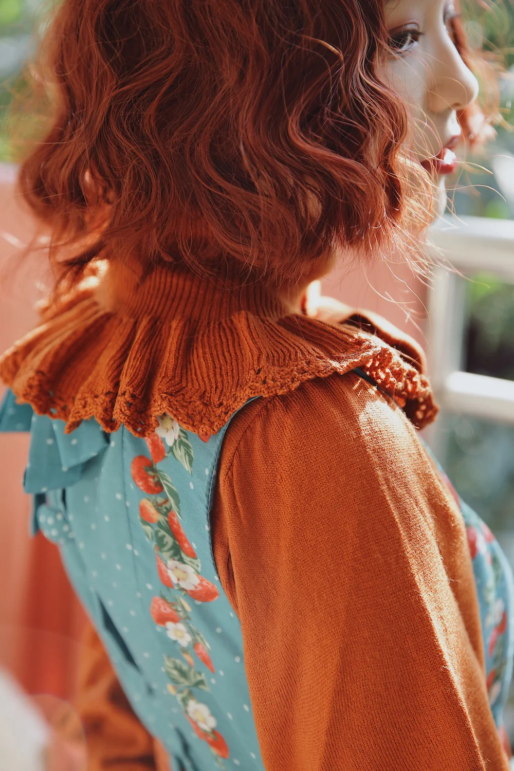 Sweet Lolita Woolen Sweater Multicolors - Image 20