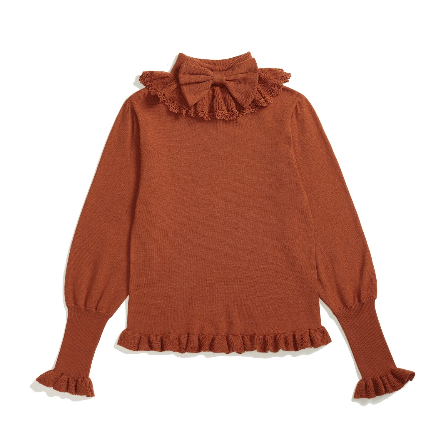 Sweet Lolita Woolen Sweater Multicolors - Image 37