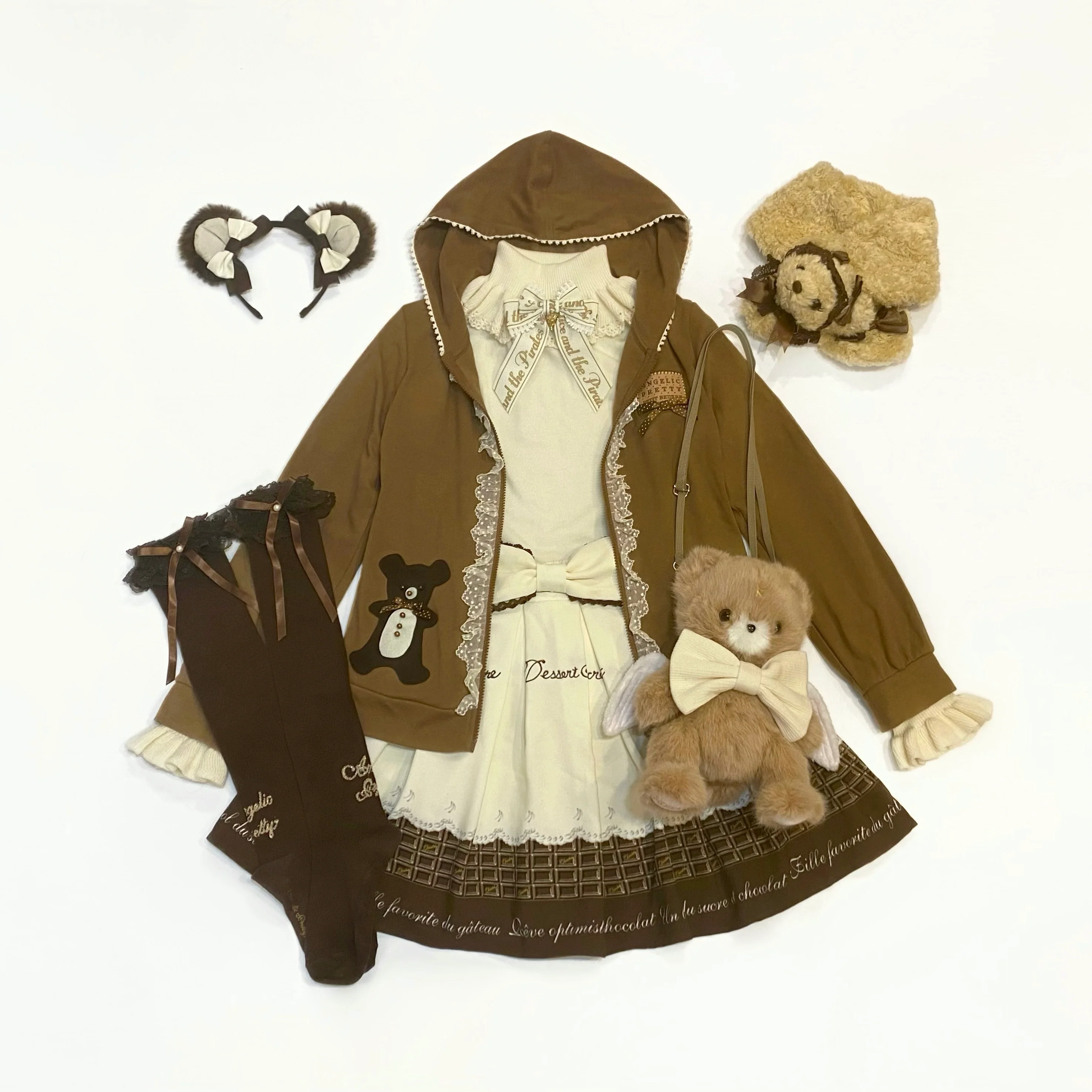 Sweet Lolita Woolen Sweater Multicolors - Image 5