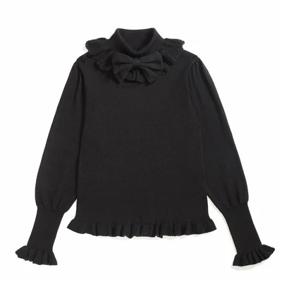 Sweet Lolita Woolen Sweater Multicolors - Image 8