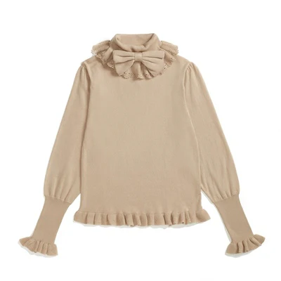 Sweet Lolita Woolen Sweater Multicolors - Image 9