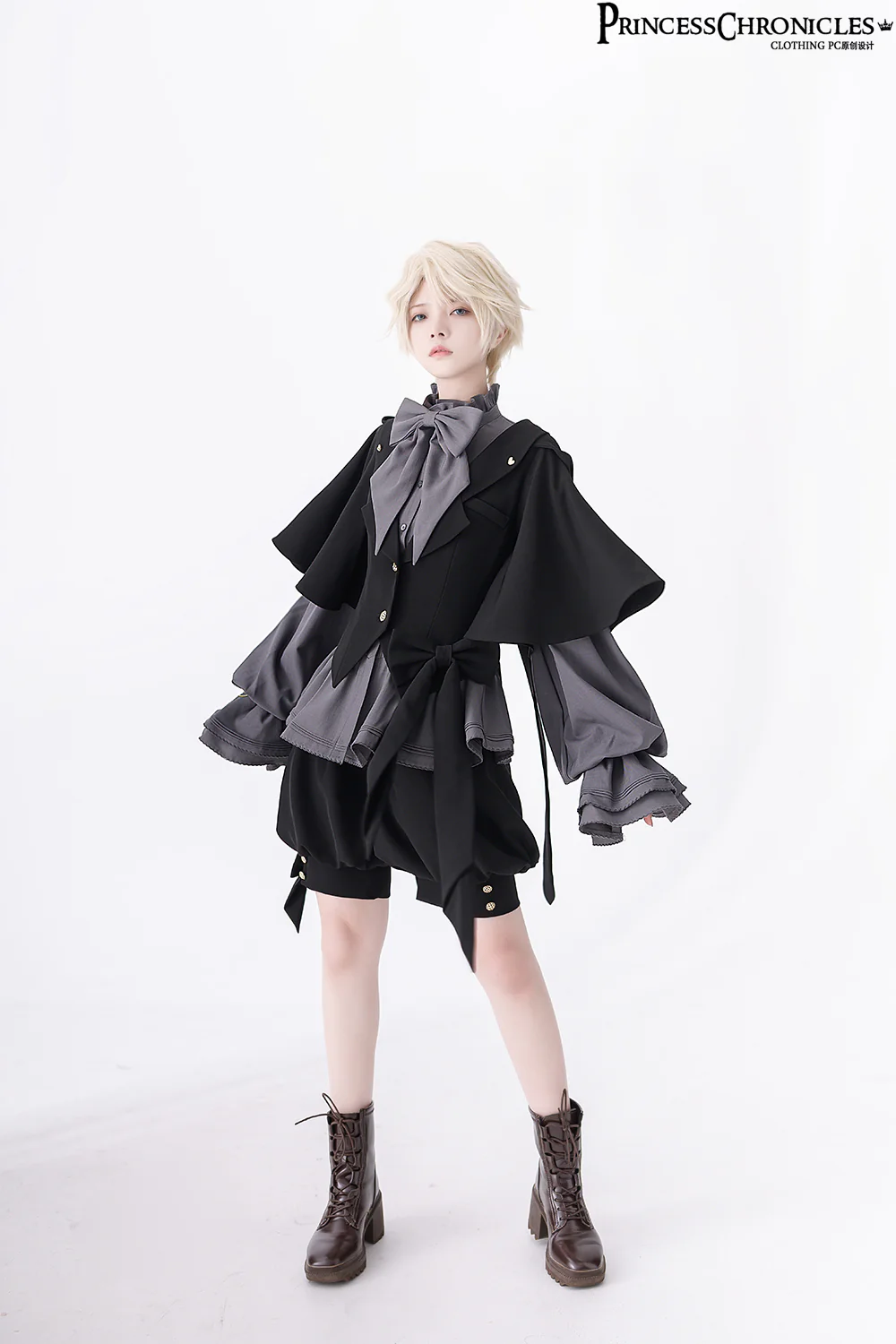 Hunting Rabbit - Ouji Lolita Rabbit Ears Coat & Shirt Set - Image 17