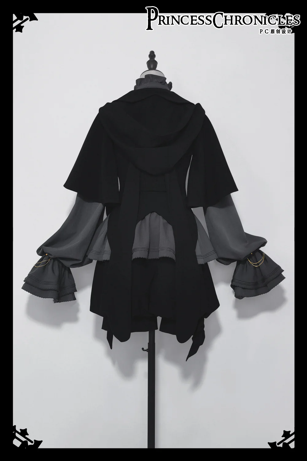 Hunting Rabbit - Ouji Lolita Rabbit Ears Coat & Shirt Set - Image 5