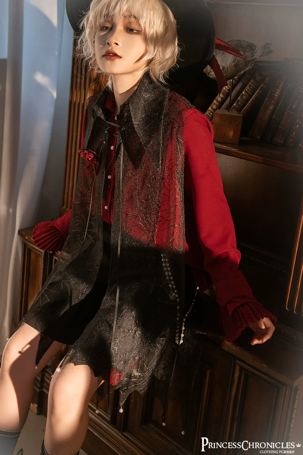 Floating Phantom - Ouji Fashion Shirt, Long Sleeve - Image 27