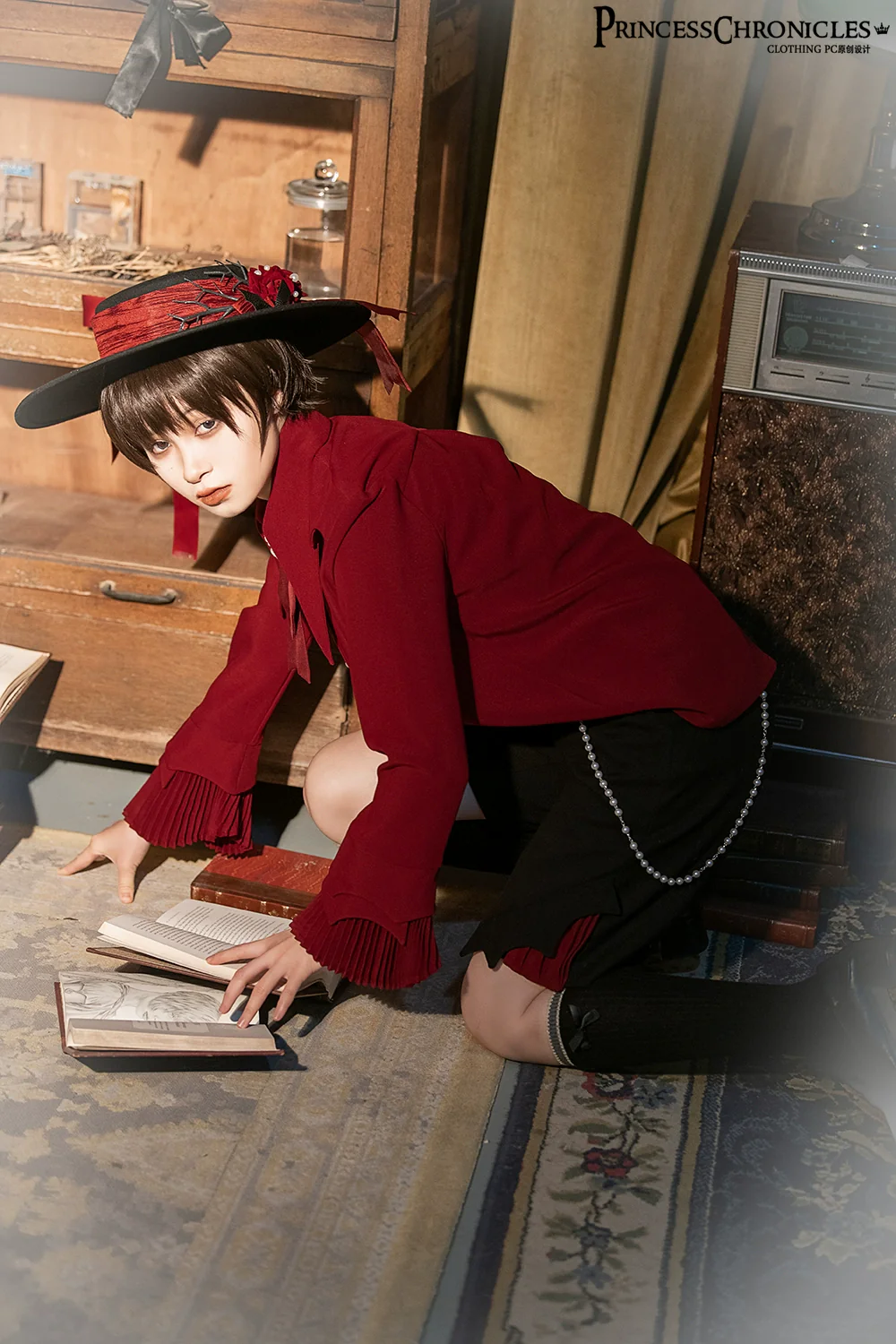 Floating Phantom - Ouji Fashion Shirt, Long Sleeve - Image 47