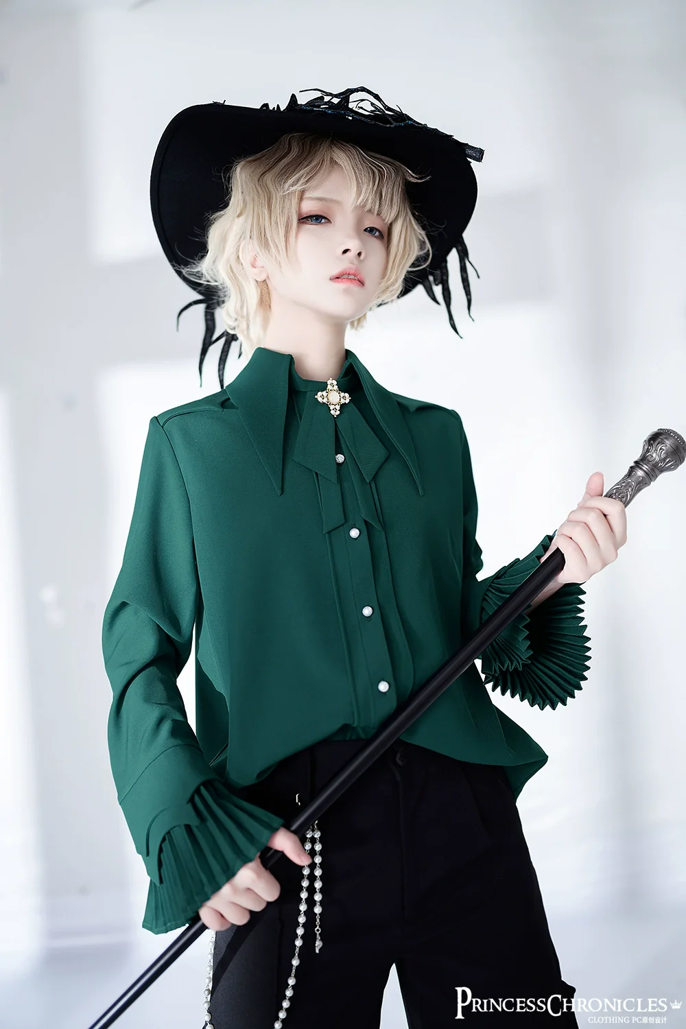 Floating Phantom - Ouji Fashion Shirt, Long Sleeve - Image 56
