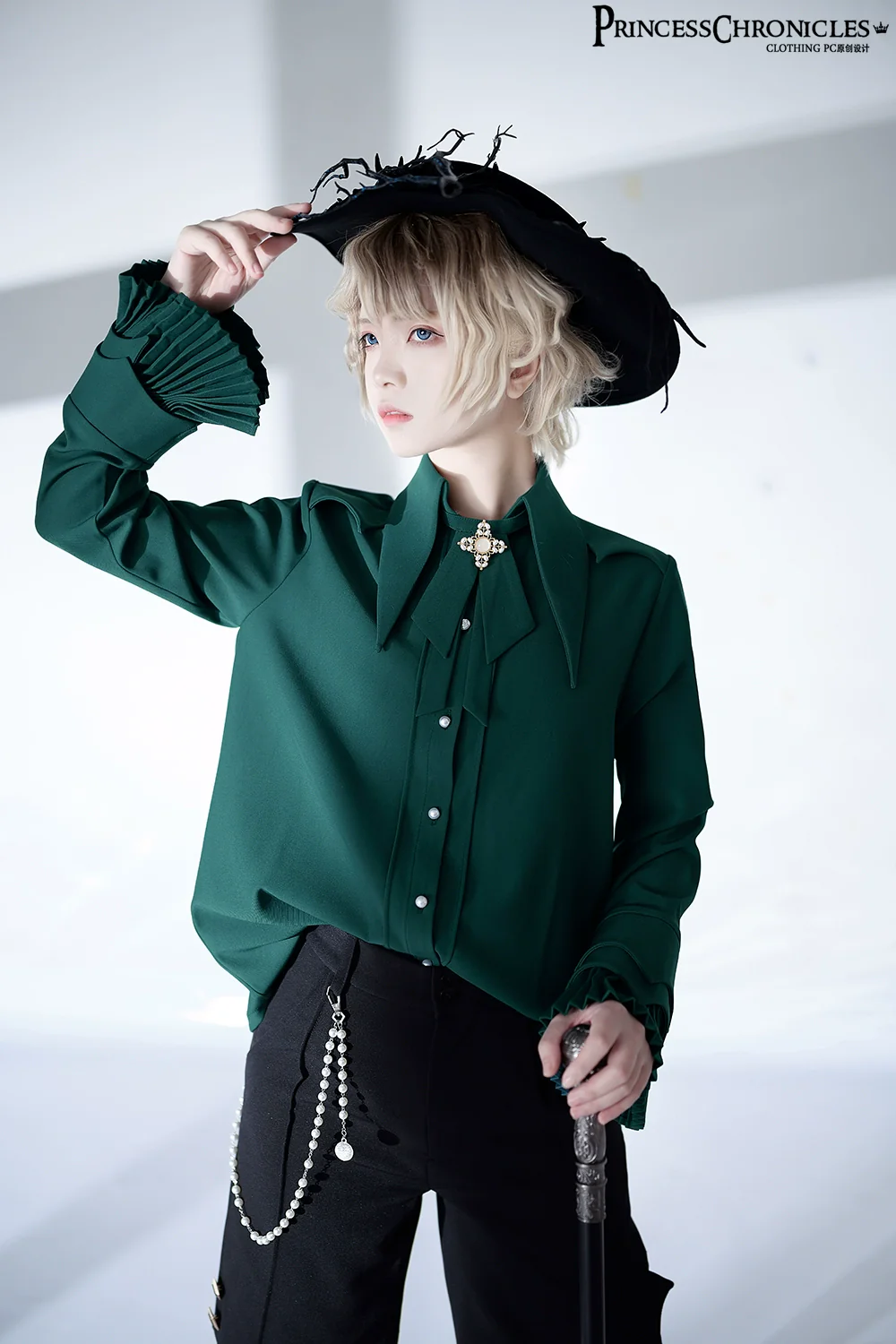 Floating Phantom - Ouji Fashion Shirt, Long Sleeve - Image 57