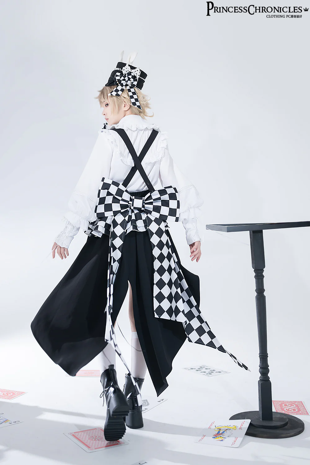 Rabbit Theater - Chessboard Ouji Fashion Shirt Set - Image 41