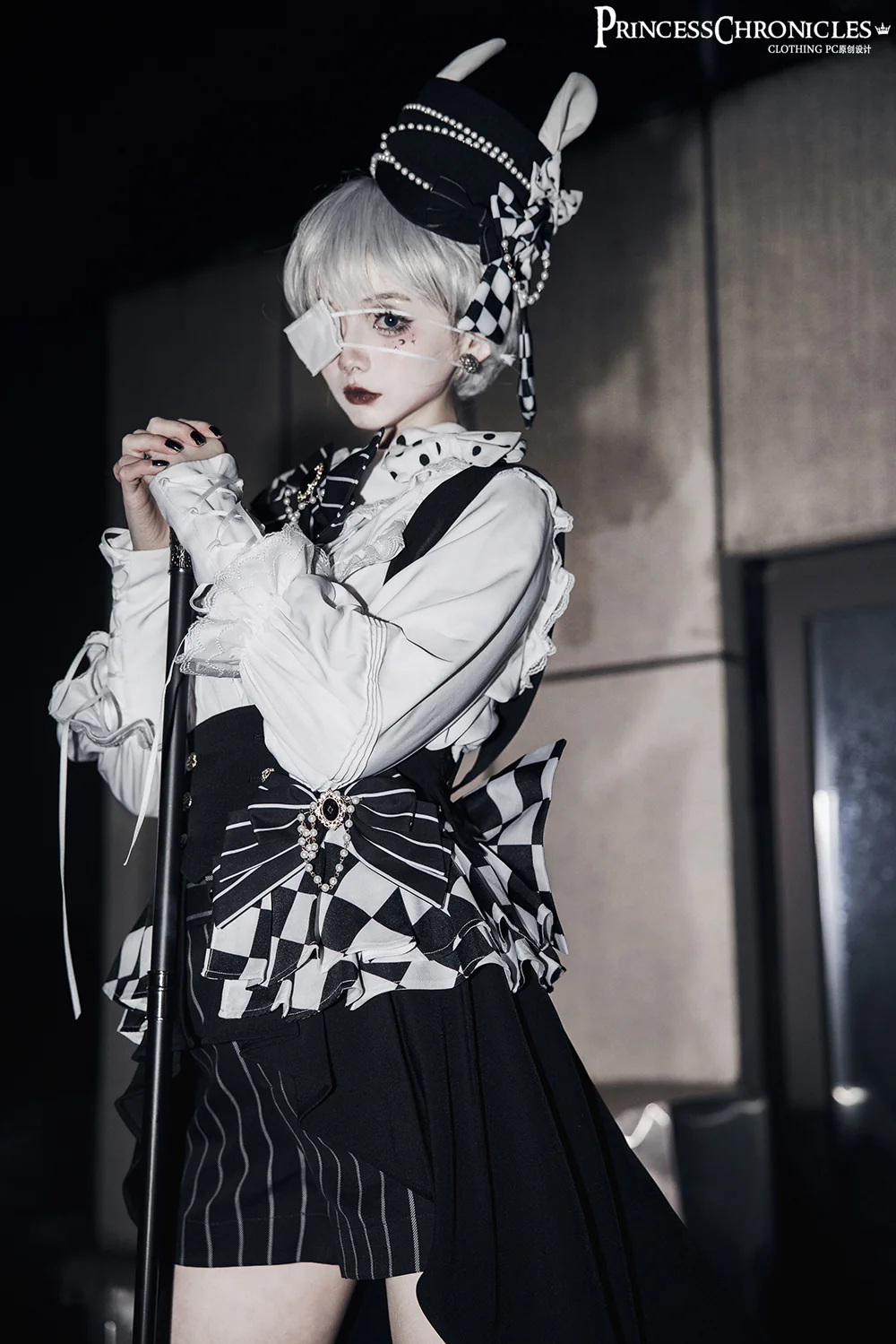 Rabbit Theater - Chessboard Ouji Fashion Shirt Set - Image 46