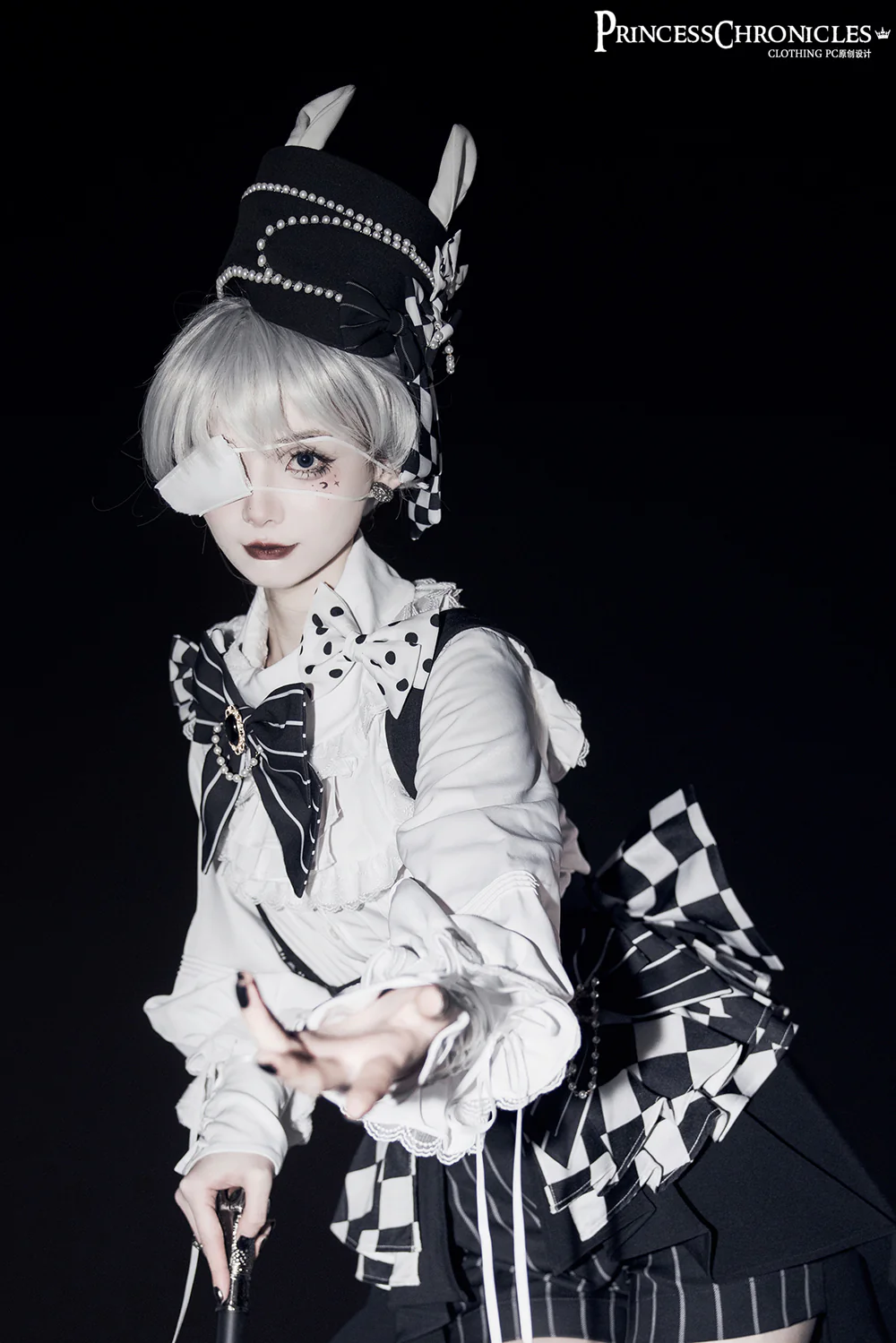 Rabbit Theater - Chessboard Ouji Fashion Shirt Set - Image 48