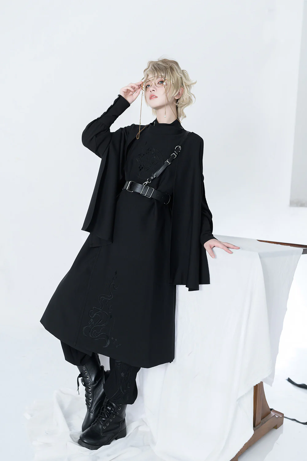 The Stars Change - Ouji Lolita Cape - Image 10