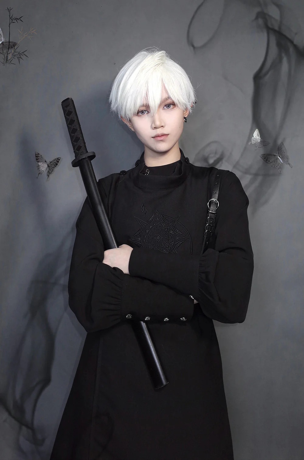 The Stars Change - Sleeveless Ouji Lolita Long Coat - Image 19
