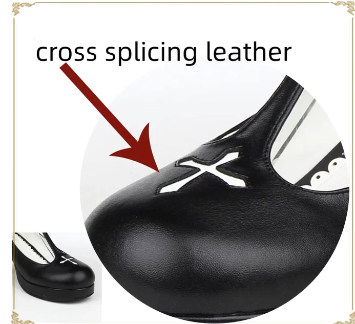 Angelic Imprint - Gothic Lolita Wings and Cross Shoes for Chistmas - Image 21