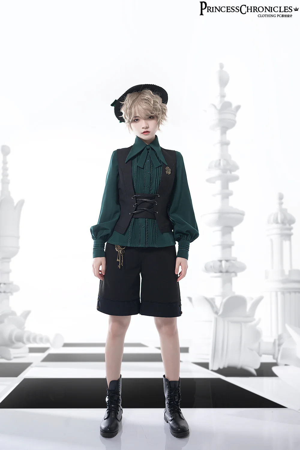 Retro Ouji Lolita Blouse Multicolors - Image 34