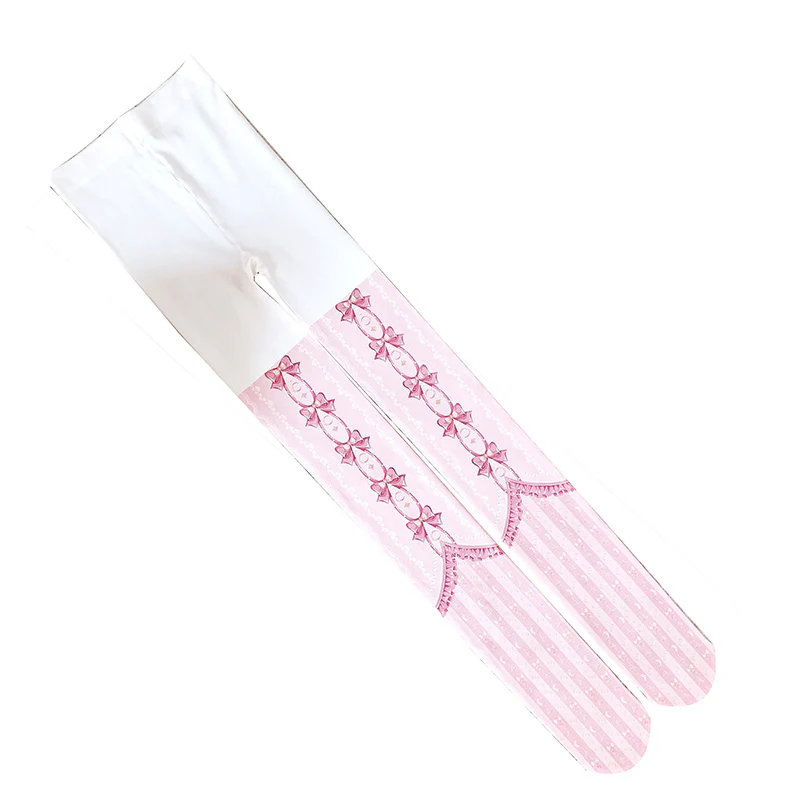 Kawaii 120D Velvet Lolita Tights Multicolors - Image 13