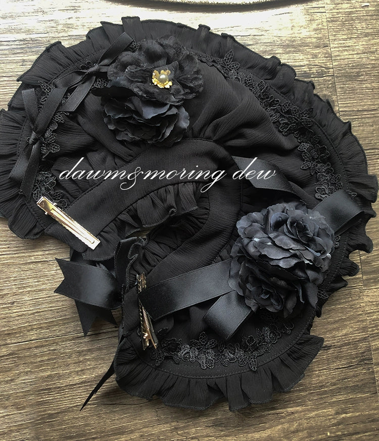Dawn And Morning - Rozen Maiden Accessories Lolita BNT Choker Cuffs - Image 28