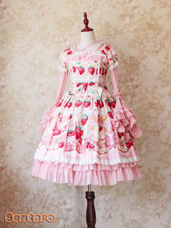 Shufrey - Classic Elegant Multicolor Lolita Blouse - Image 23
