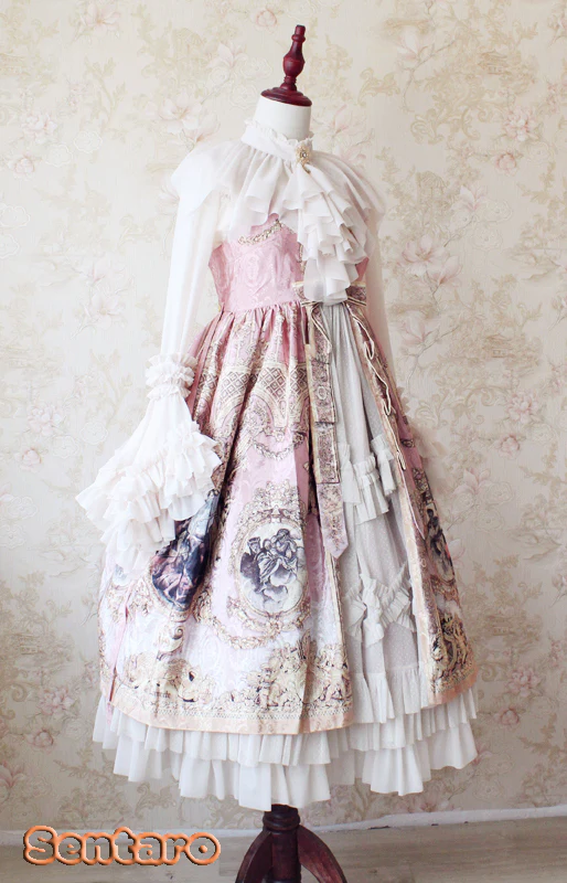Shufrey - Classic Elegant Multicolor Lolita Blouse - Image 25