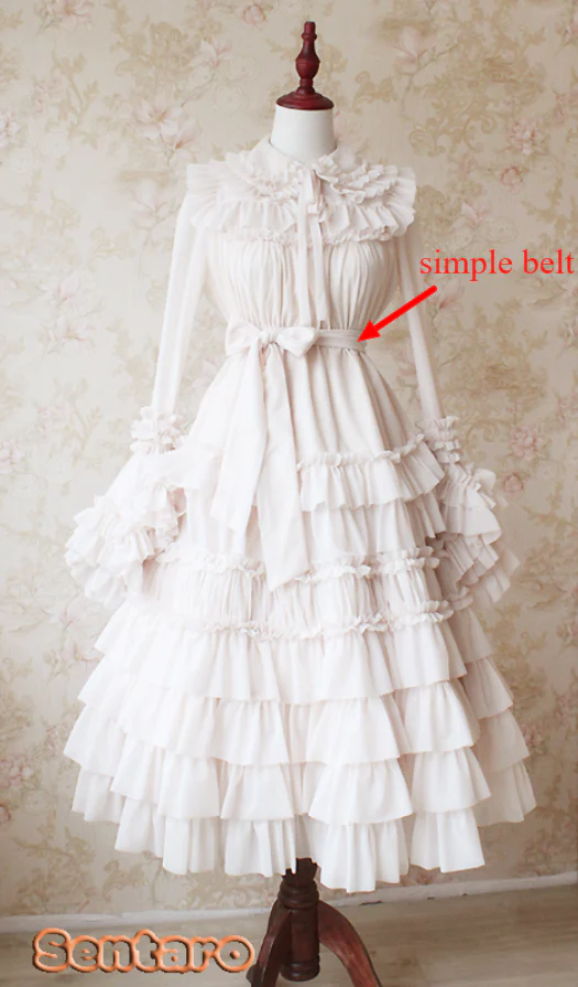 Shufrey - Classic Elegant Multicolor Lolita Blouse - Image 6