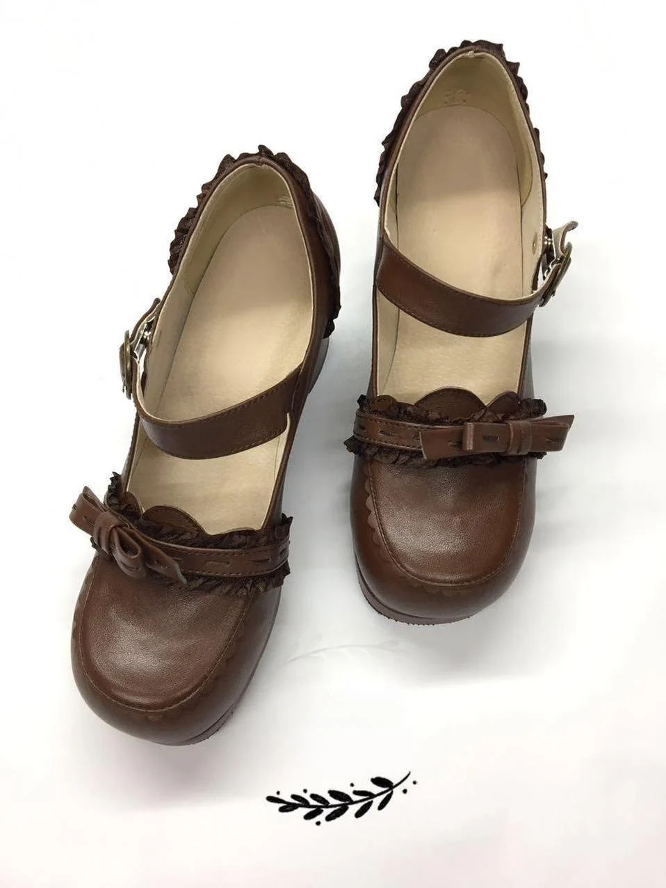 Bow Lace Customized Lolita Shoes - Image 12