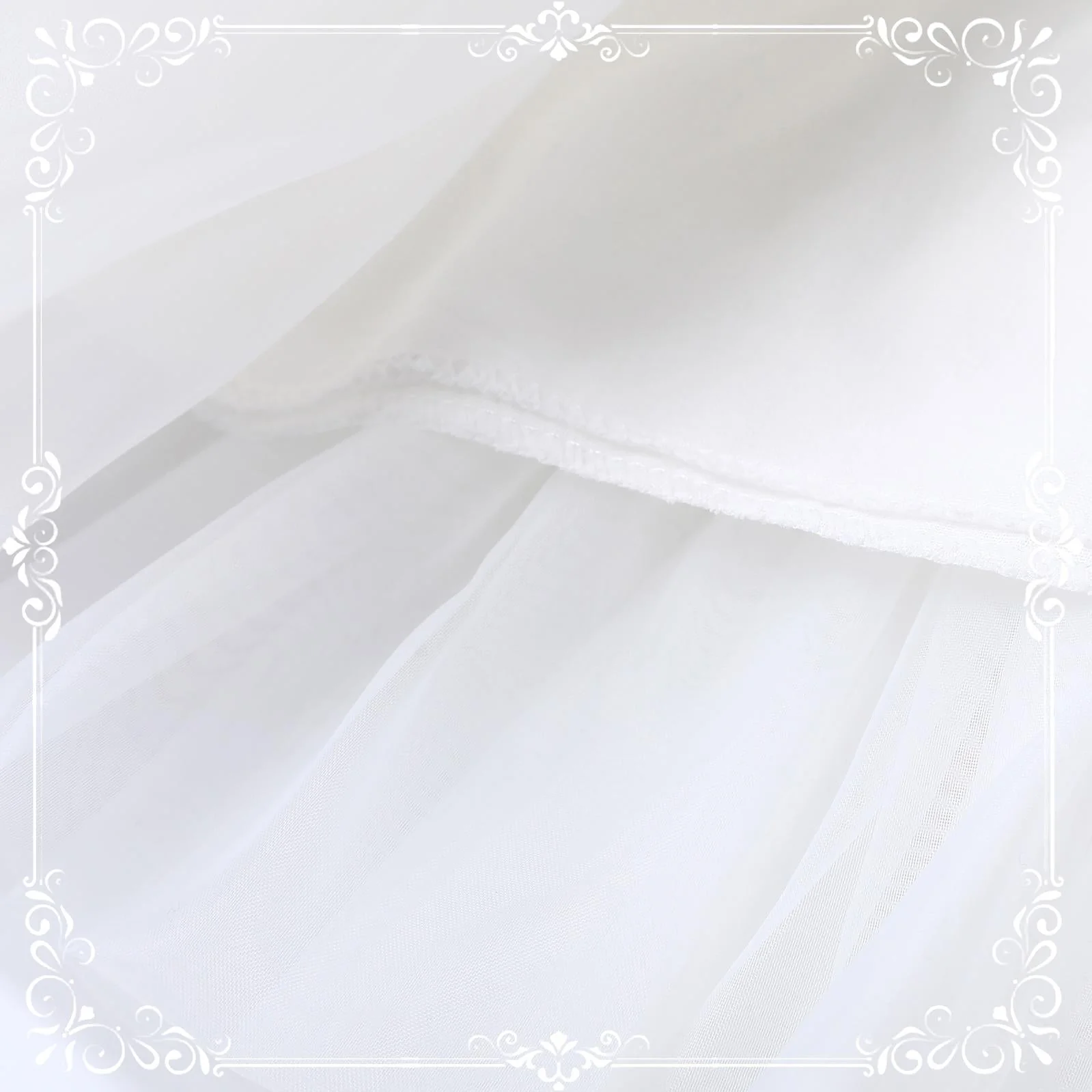 Aurora&Ariel - Short A Line Dailywear Petticoat | 13.8" (35 cm) Length - Image 118