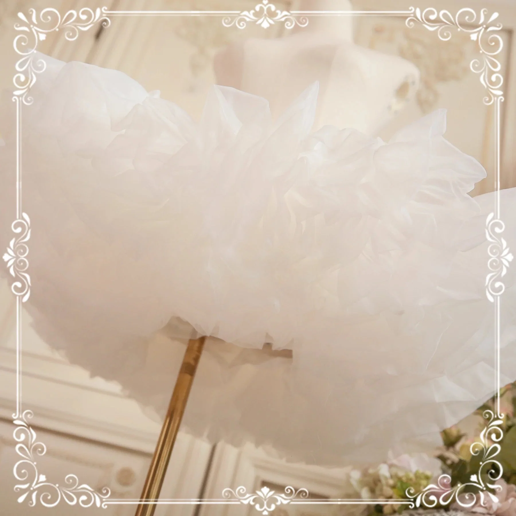 Aurora&Ariel - Short A Line Dailywear Petticoat | 13.8" (35 cm) Length - Image 126