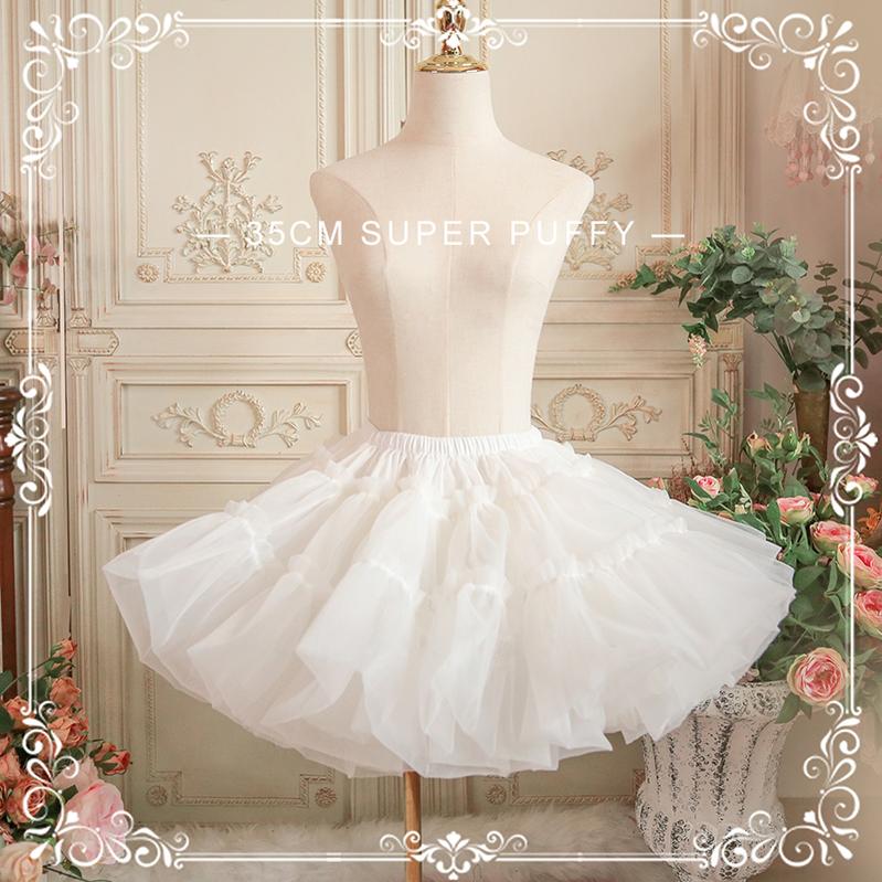 Aurora&Ariel - Short A Line Dailywear Petticoat | 13.8" (35 cm) Length - Image 74