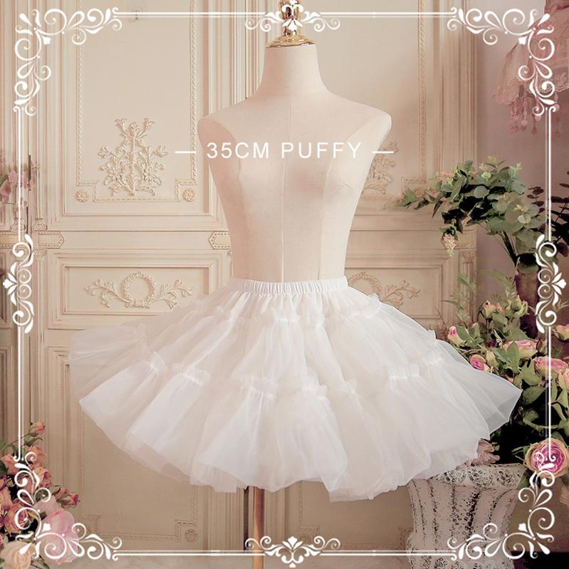 Aurora&Ariel - Short A Line Dailywear Petticoat | 13.8" (35 cm) Length - Image 83