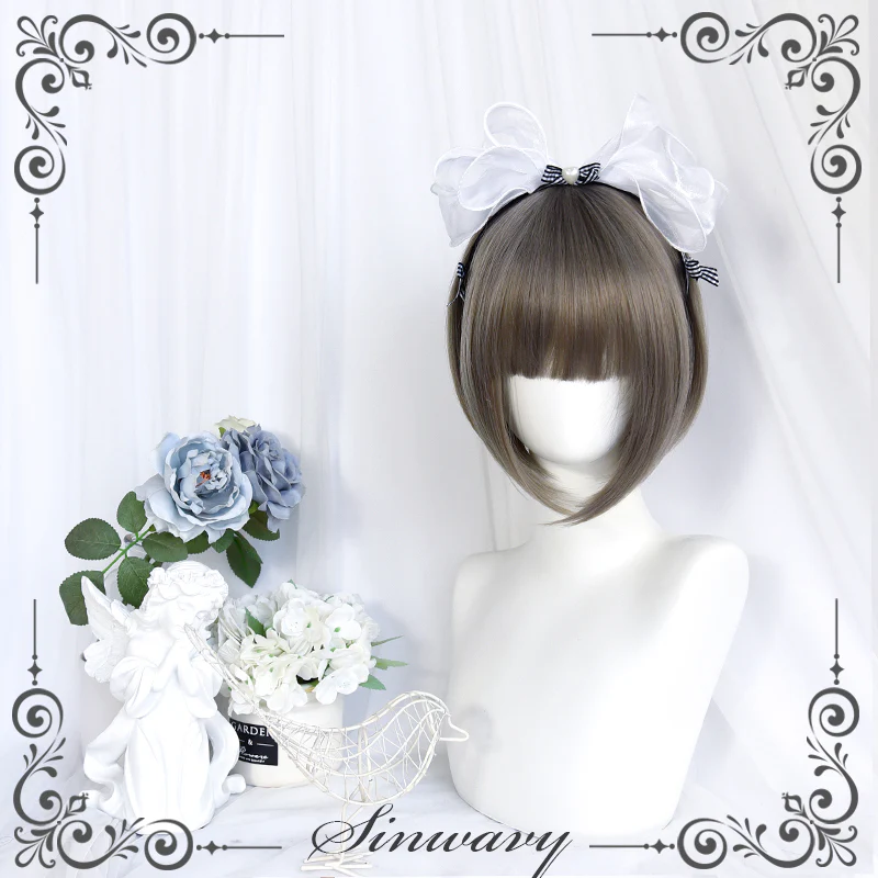 Sinwavy - Pandora's Box - Lolita Short Wig with Cute Double Ponytails - Image 18