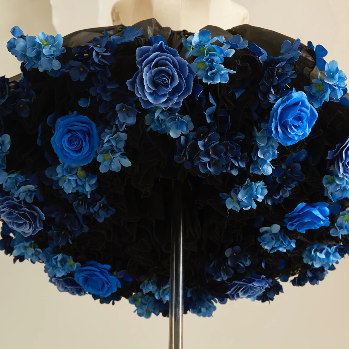 Floral Lolita Petticoat with Detachable Trim - Image 14