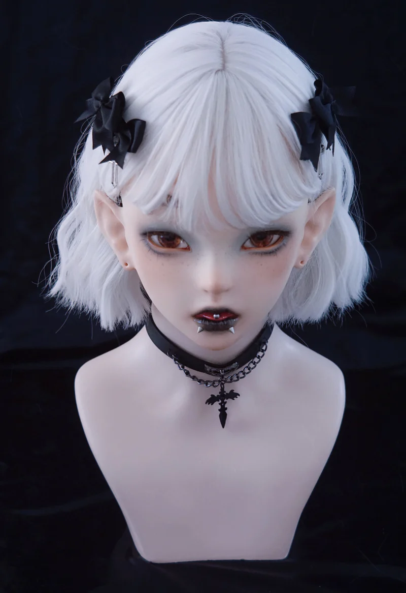Strange Sugar - Gothic Lolita Cross bows headdress - Image 2
