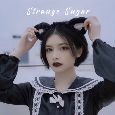 Strange Sugar - Gothic Lolita Handmade Headdress - Image 10