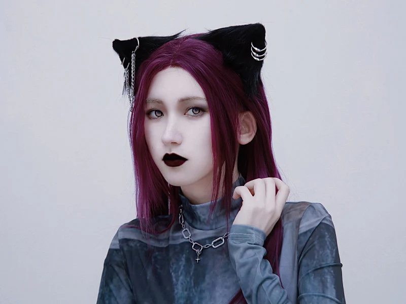 Strange Sugar - Gothic Lolita Handmade Headdress - Image 8